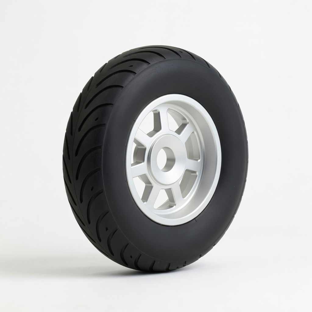 Vevitts 8.5 Inch Electric Scooter Solid Tire