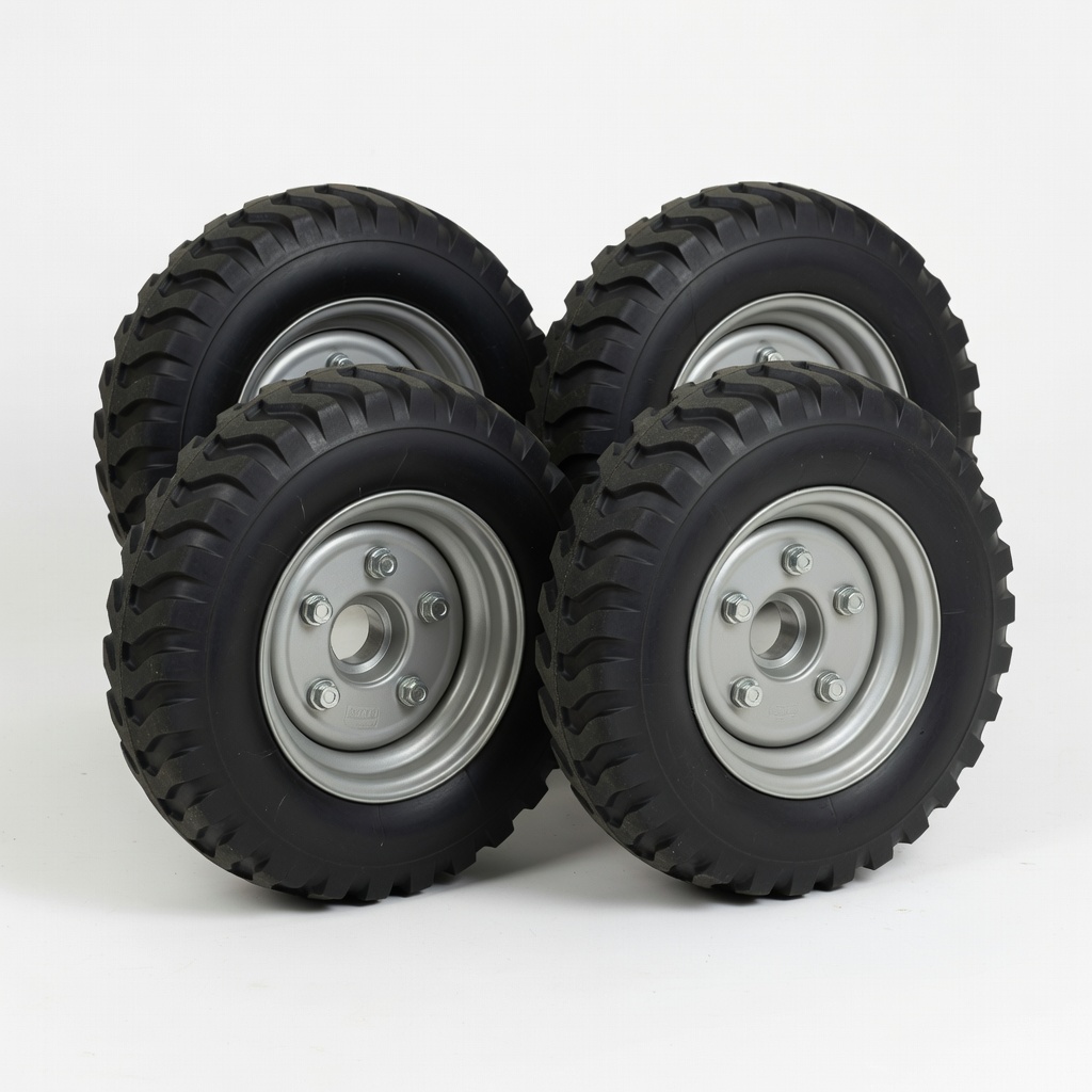 VEVOR 13x5.00-6 Pneumatic Wheel (4-Pack)