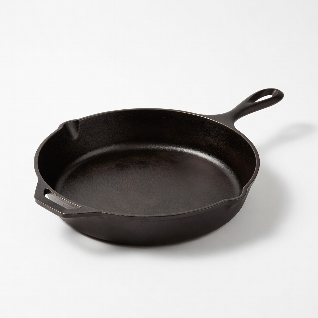 Victoria 10 Inch Cast Iron Pre-Seasoned Skillet