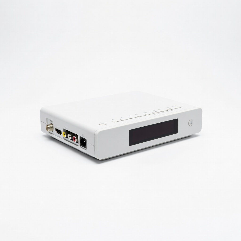 ViewTV ATSC Digital TV Converter Box (AT-163)