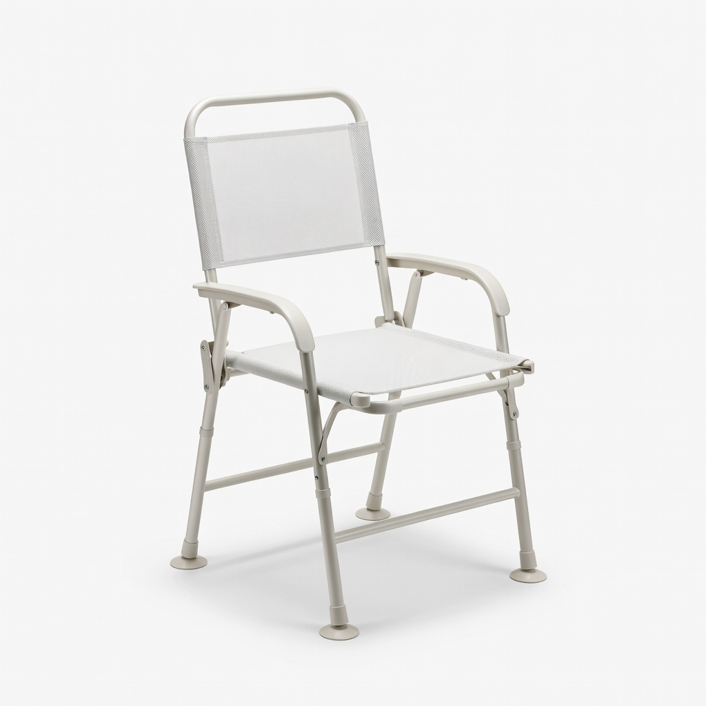Vive Folding Shower Chair with Backrest