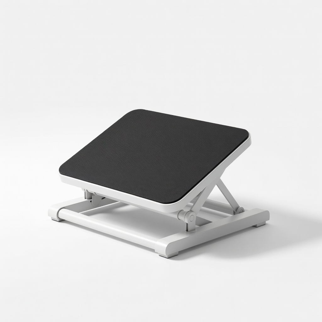 VIVO Adjustable Footrest Under Desk