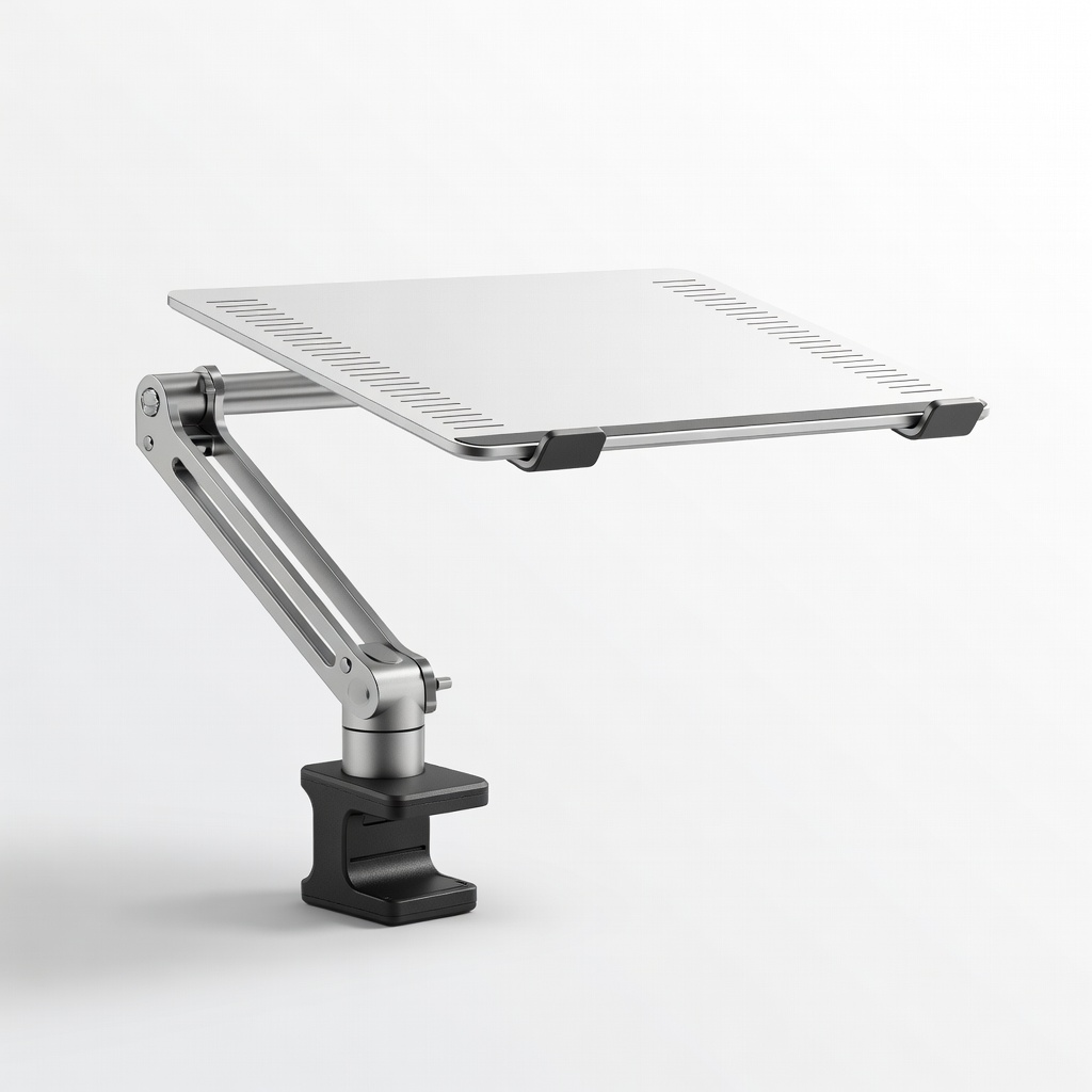 VIVO Laptop Riser Desk Mount Tray