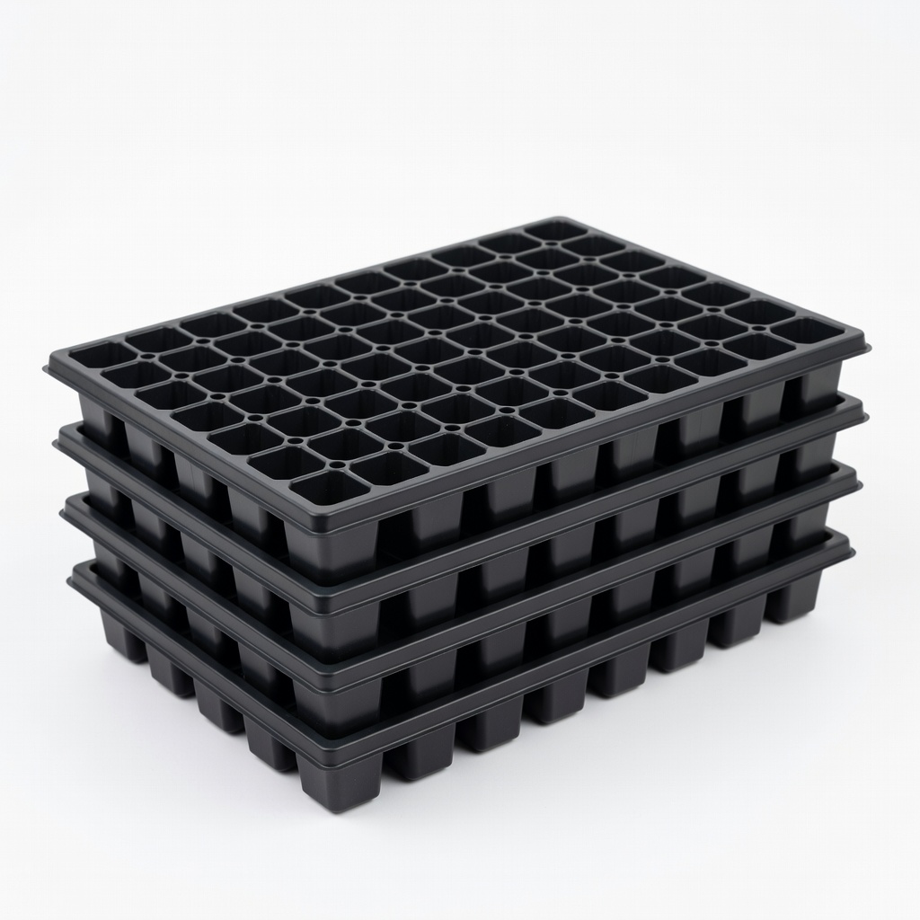 VIVOSUN 72 Cell Seed Starter Trays (5-Pack)