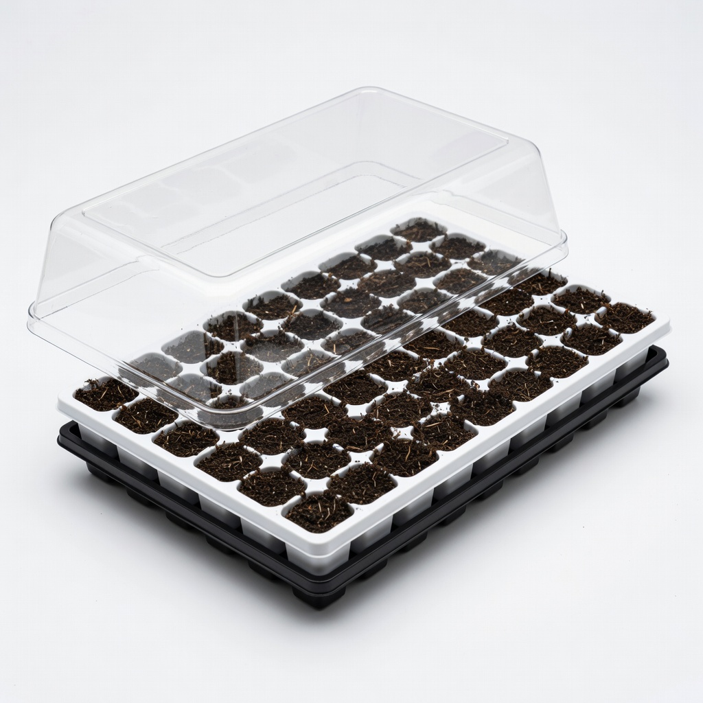 VIVOSUN 72 Cell Seed Starting Tray Kit
