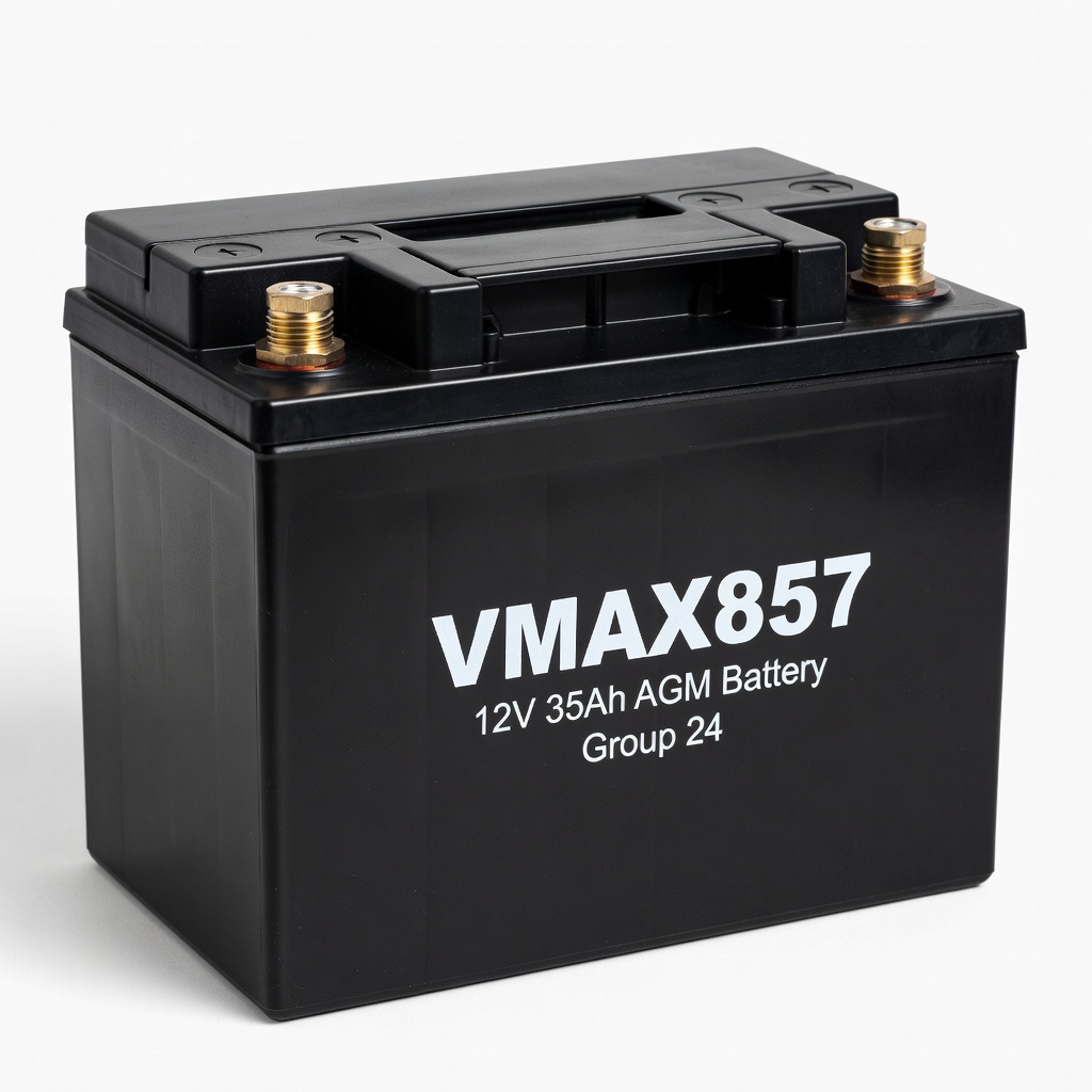 VMAX857 12V 35Ah AGM Battery (Group 24)