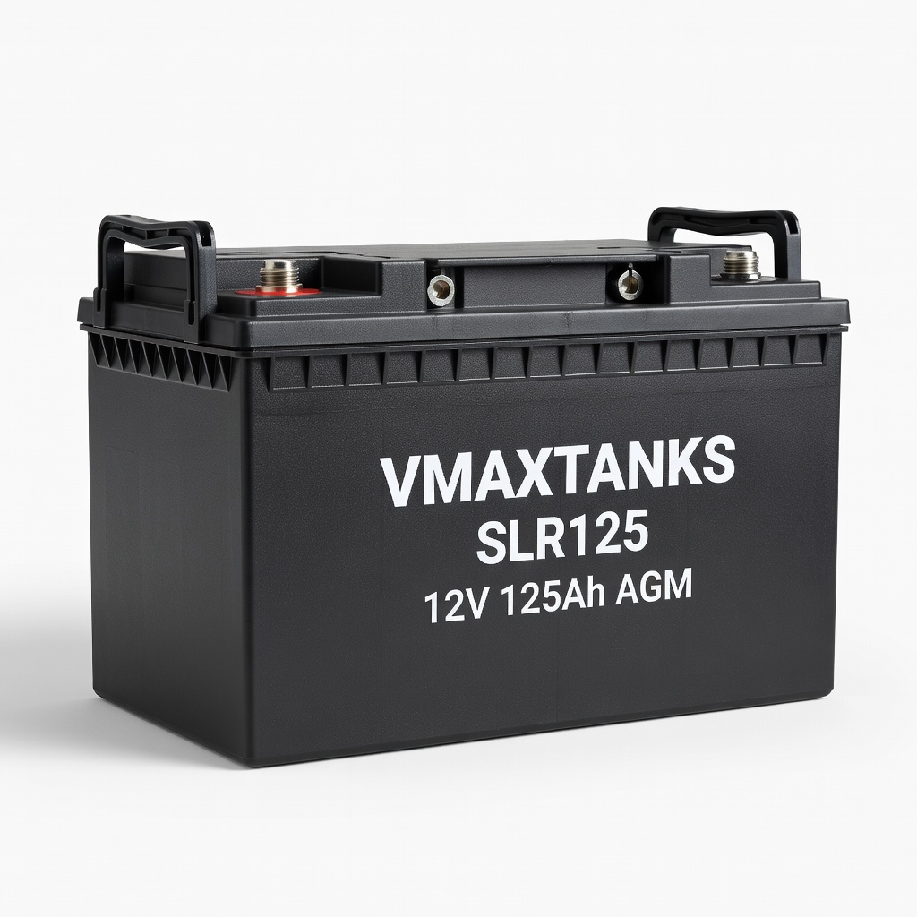VMAXTANKS SLR125 12V 125Ah AGM