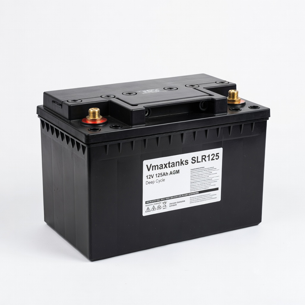 Vmaxtanks SLR125 12V 125Ah AGM