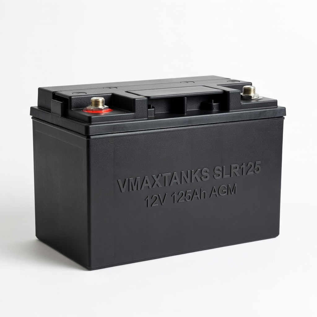 VMAXTANKS SLR125 12V 125Ah AGM
