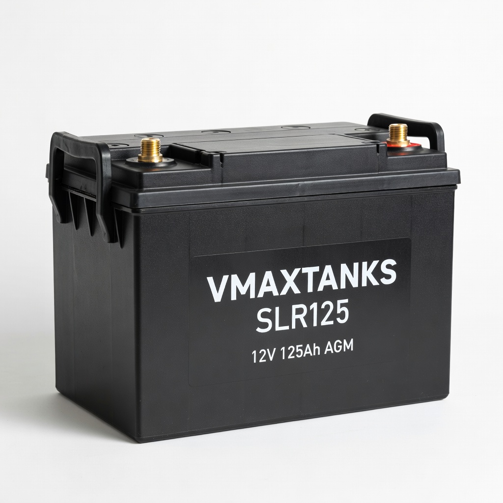 VMAXTANKS SLR125 12V 125Ah AGM