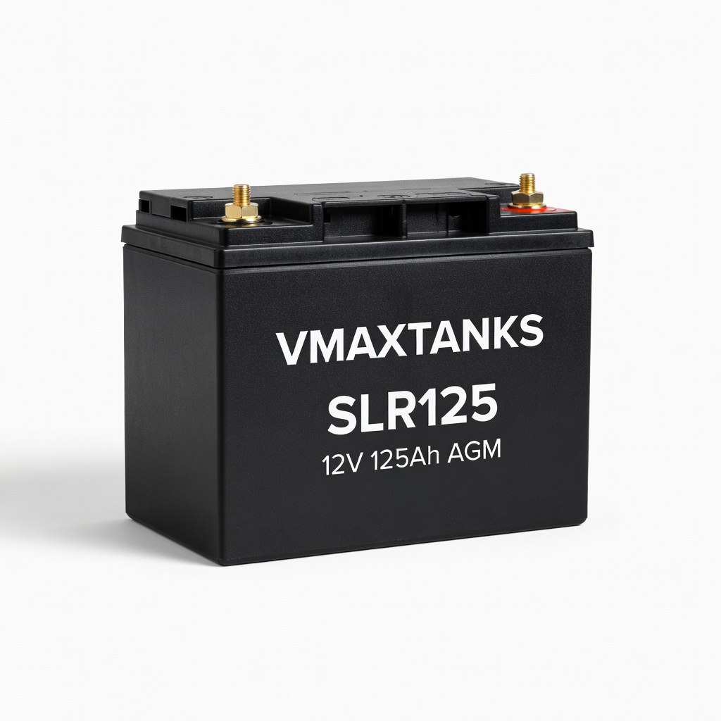 VMAXTANKS SLR125 12V 125Ah AGM