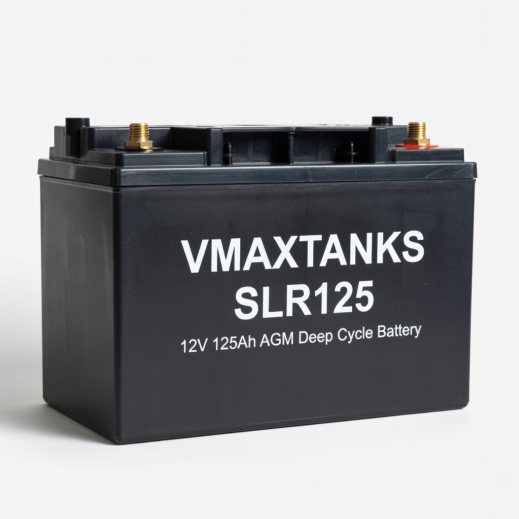 VMAXTANKS SLR125 12V 125Ah AGM Deep Cycle Battery
