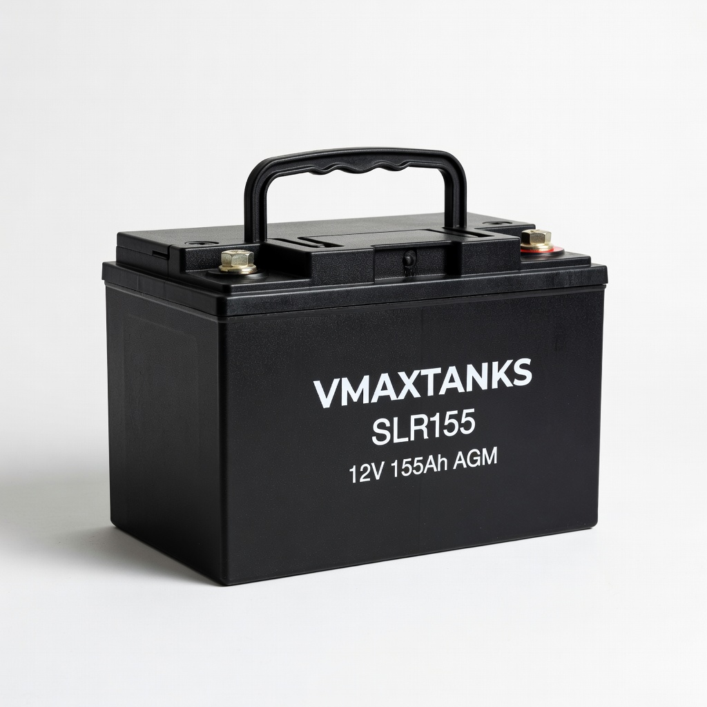 VMAXTANKS SLR155 12V 155Ah AGM