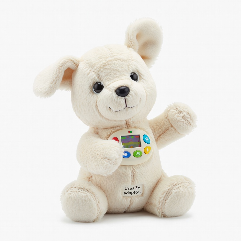 VTech KidiBees Dance and Move Puppy (uses 3V adaptors)