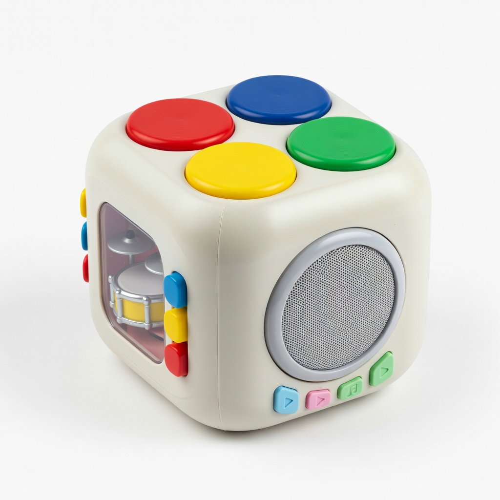 VTech KidiGo Drum Activity Cube