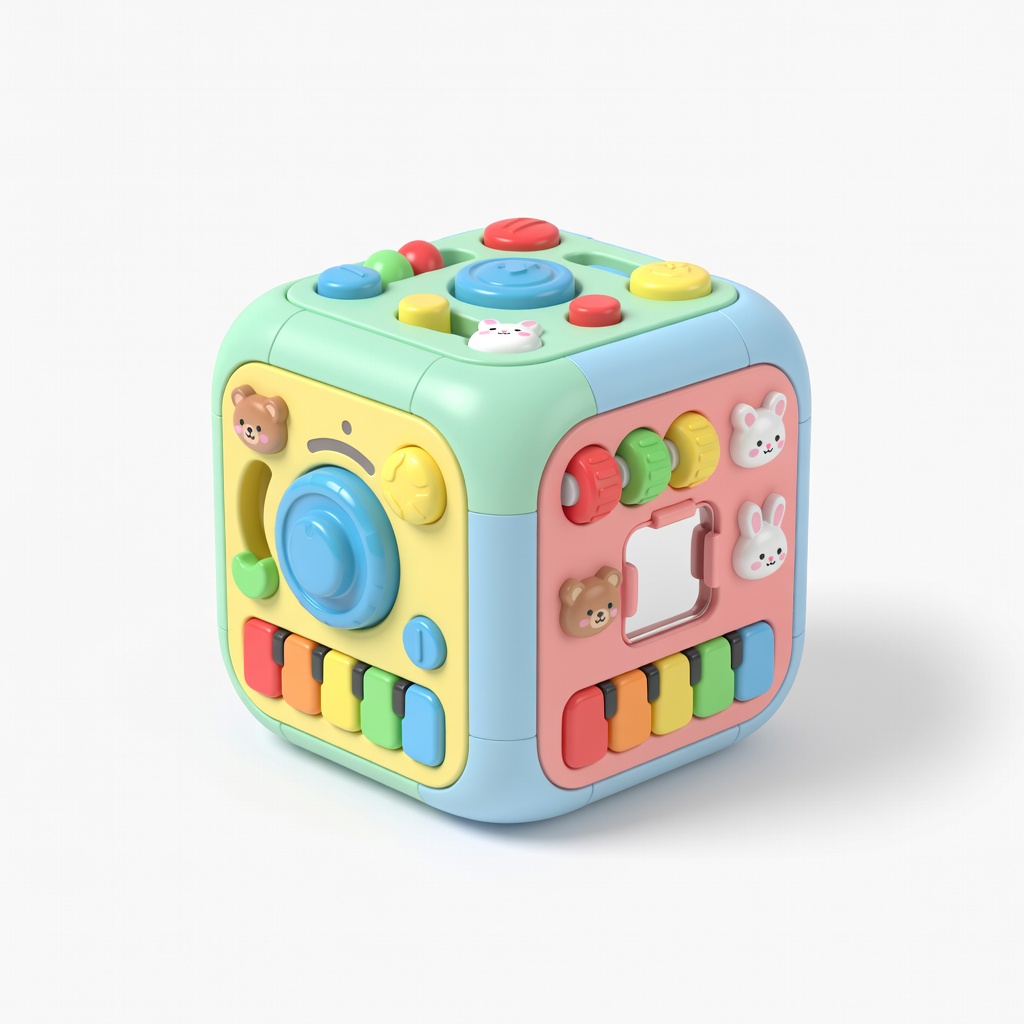 VTech Musical Learning Activity Cube