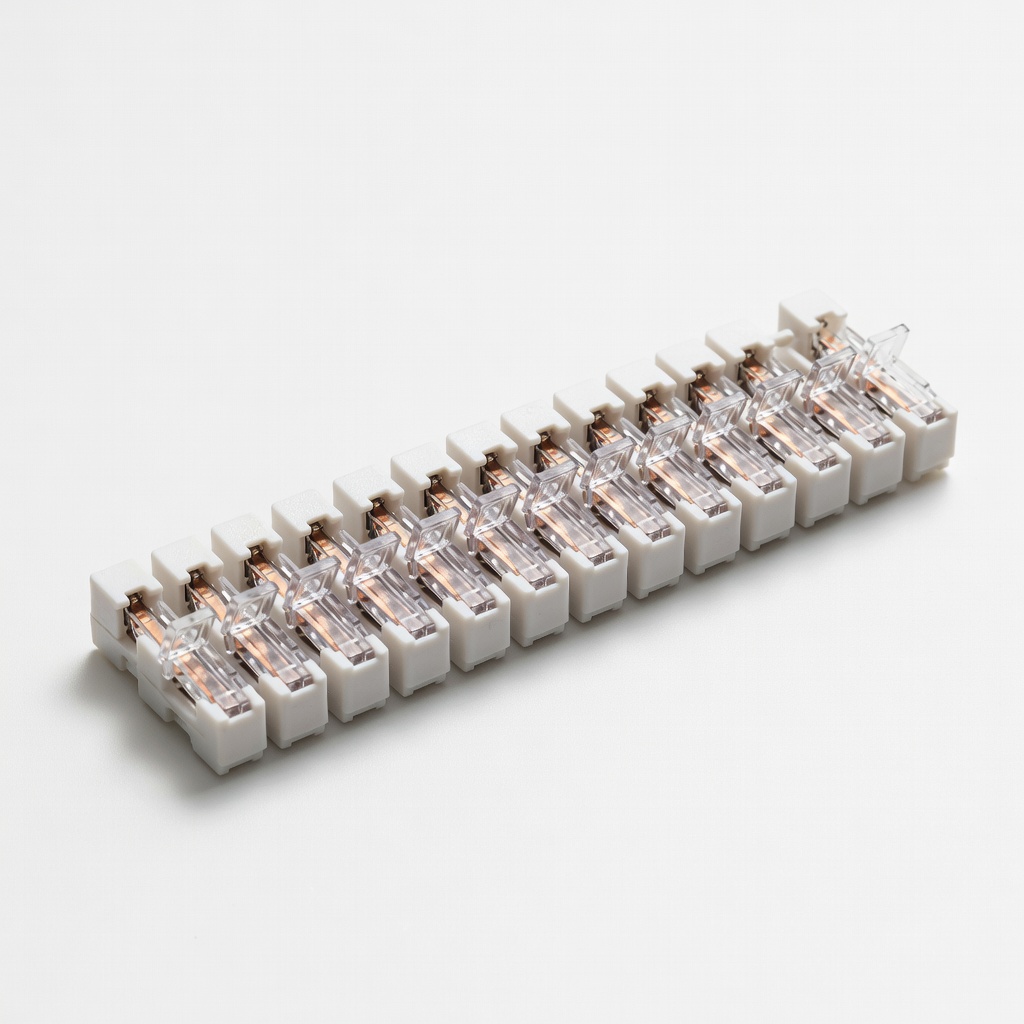 Wago 221 Lever-Nut Connectors (Pack of 25)