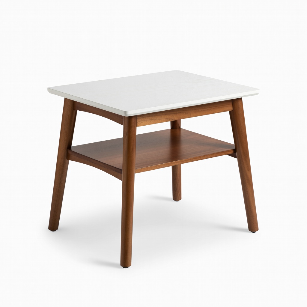Walker Edison Mid-Century Side Table