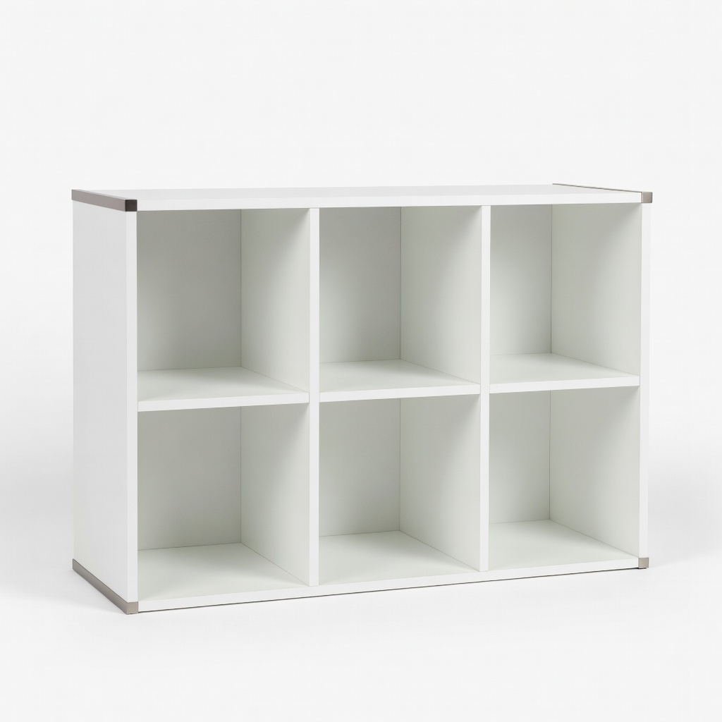 Walker Edison Modern 6-Cube Organizer