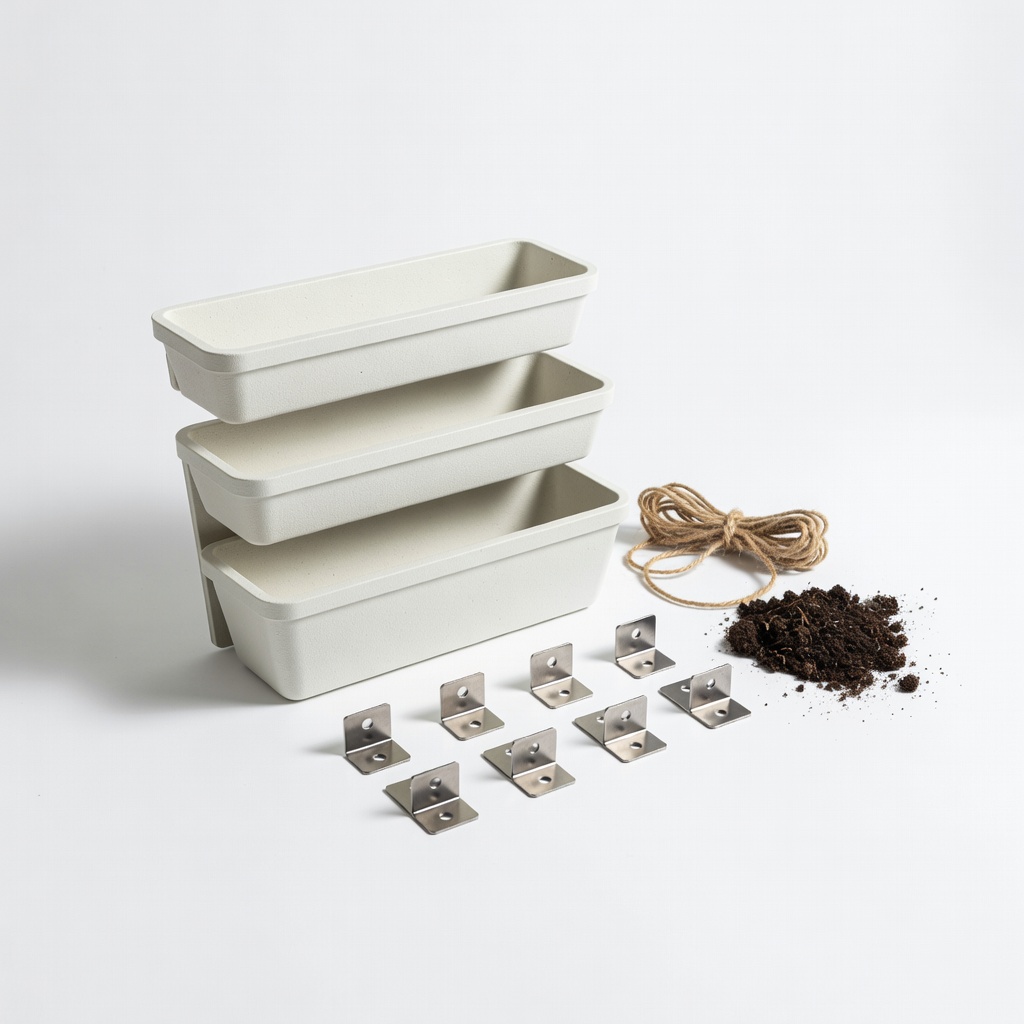 WallyGro Eco Vertical Garden Kit