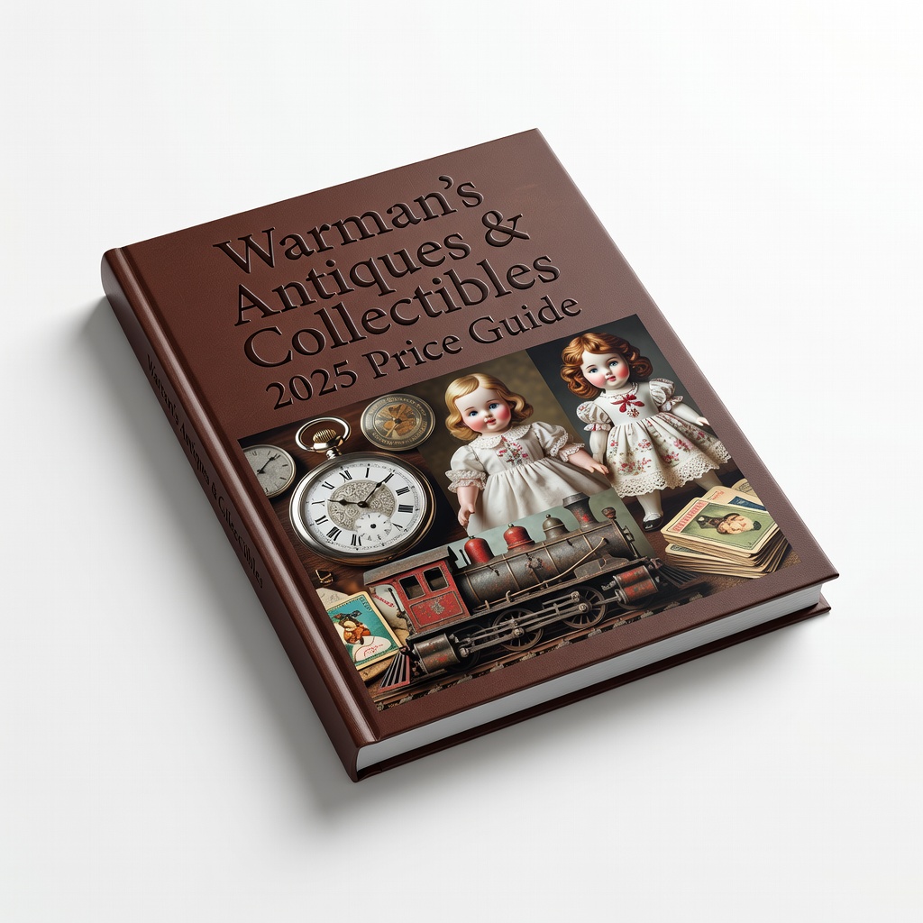 Warman’s Antiques & Collectibles 2025 Price Guide