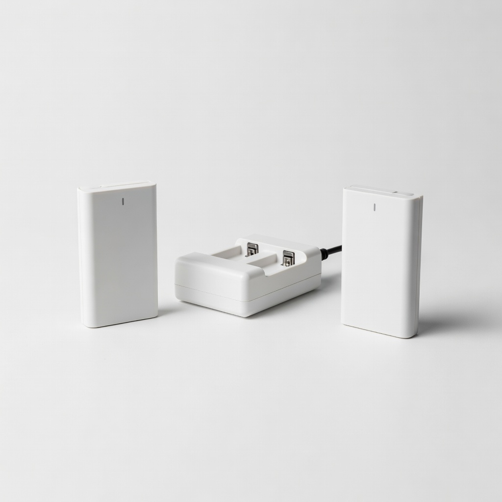Wasabi Power Extra Battery Pack (2 Batteries + Charger)
