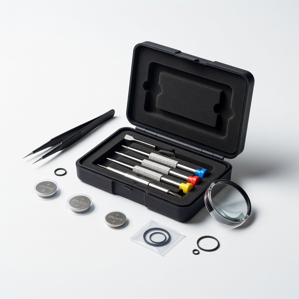 Watch Battery Replacement Kit