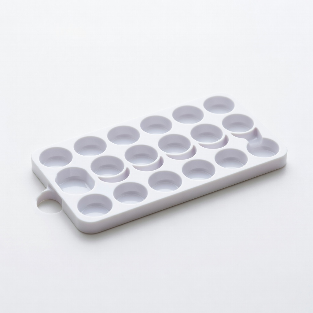 Watercolor Palette with Thumb Hole, 24 Well Plastic