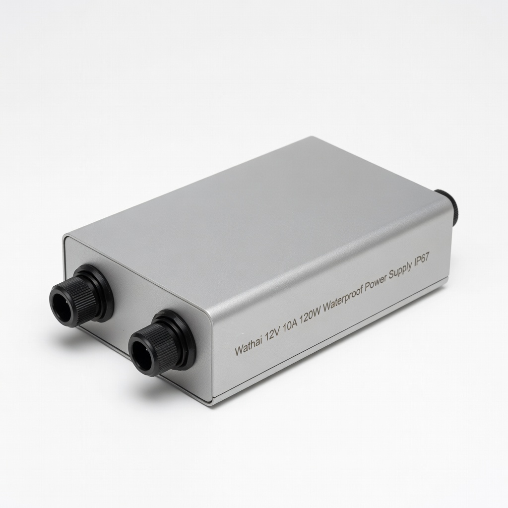 Wathai 12V 10A 120W Waterproof Power Supply IP67