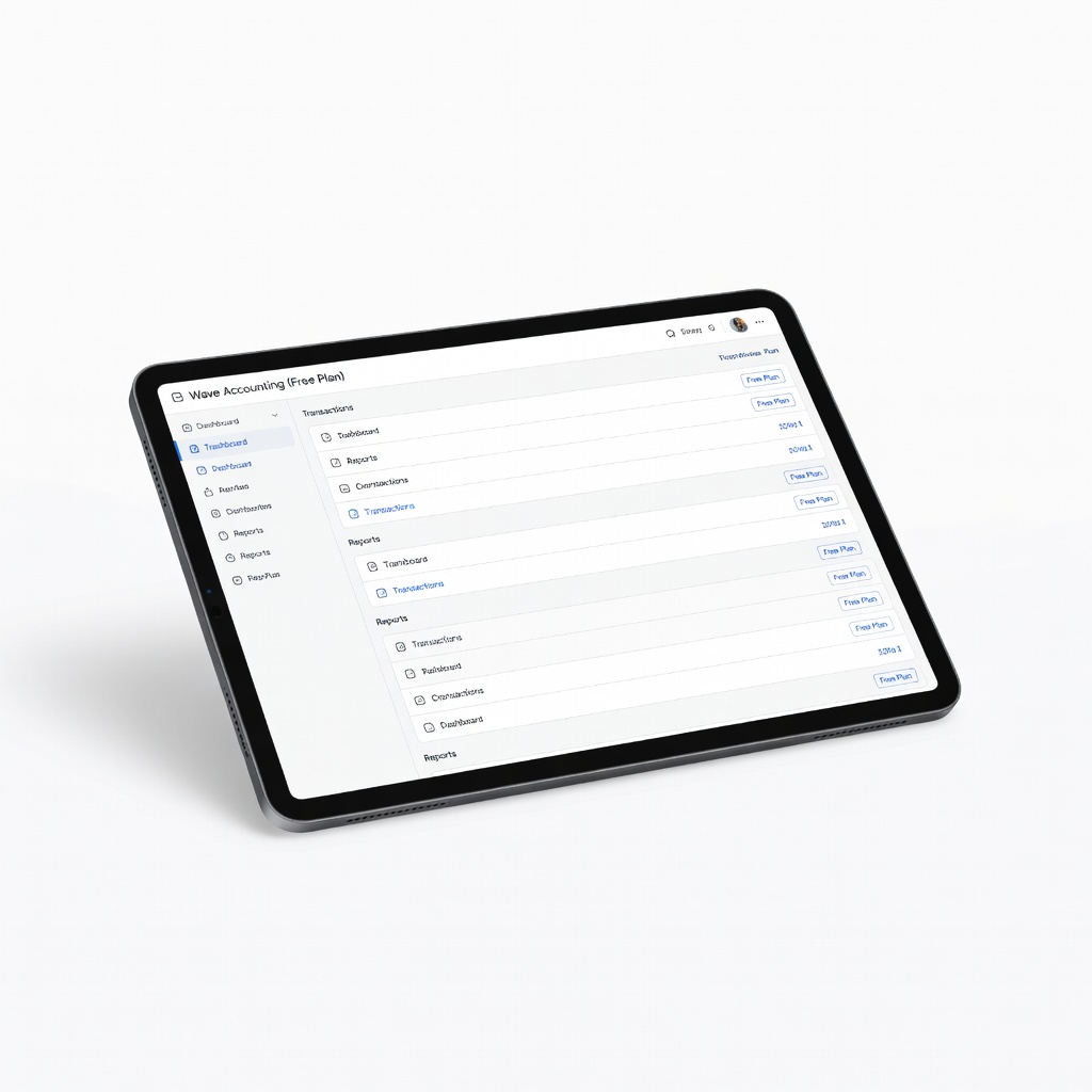 Wave Accounting (Free Plan)