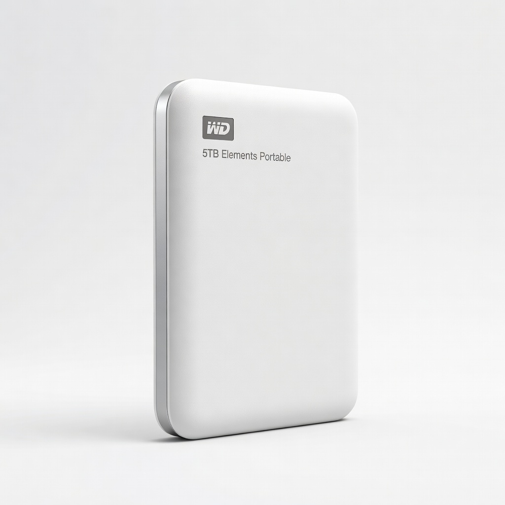 WD 5TB Elements Portable External Hard Drive