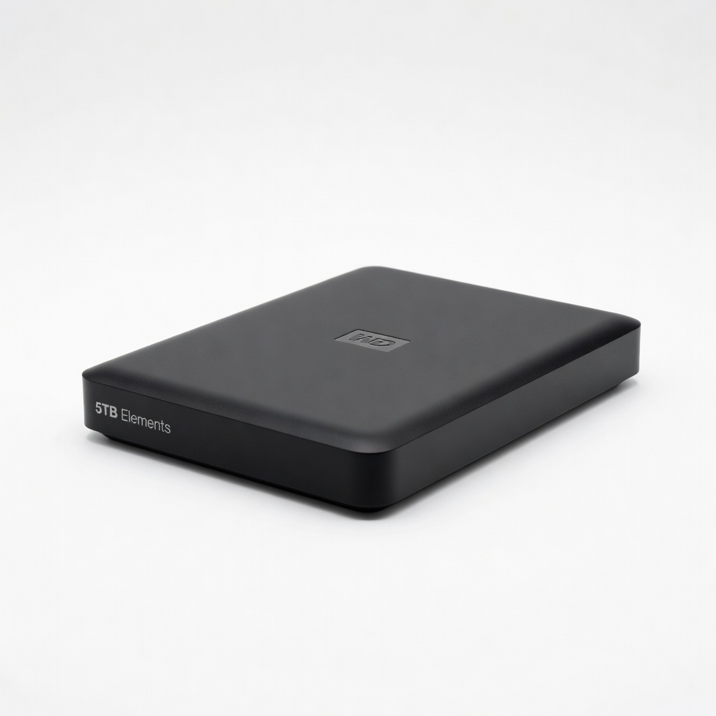 WD 5TB Elements Portable External Hard Drive
