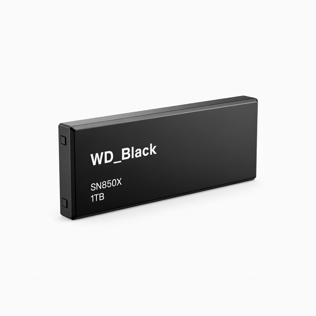 WD_Black SN850X 1TB NVMe SSD