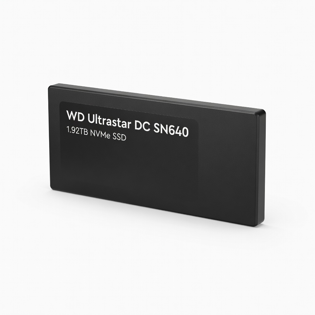 WD Ultrastar DC SN640 1.92TB NVMe SSD