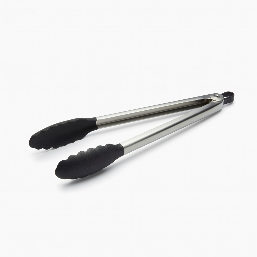 Weber Grill Tongs with Silicone Tips