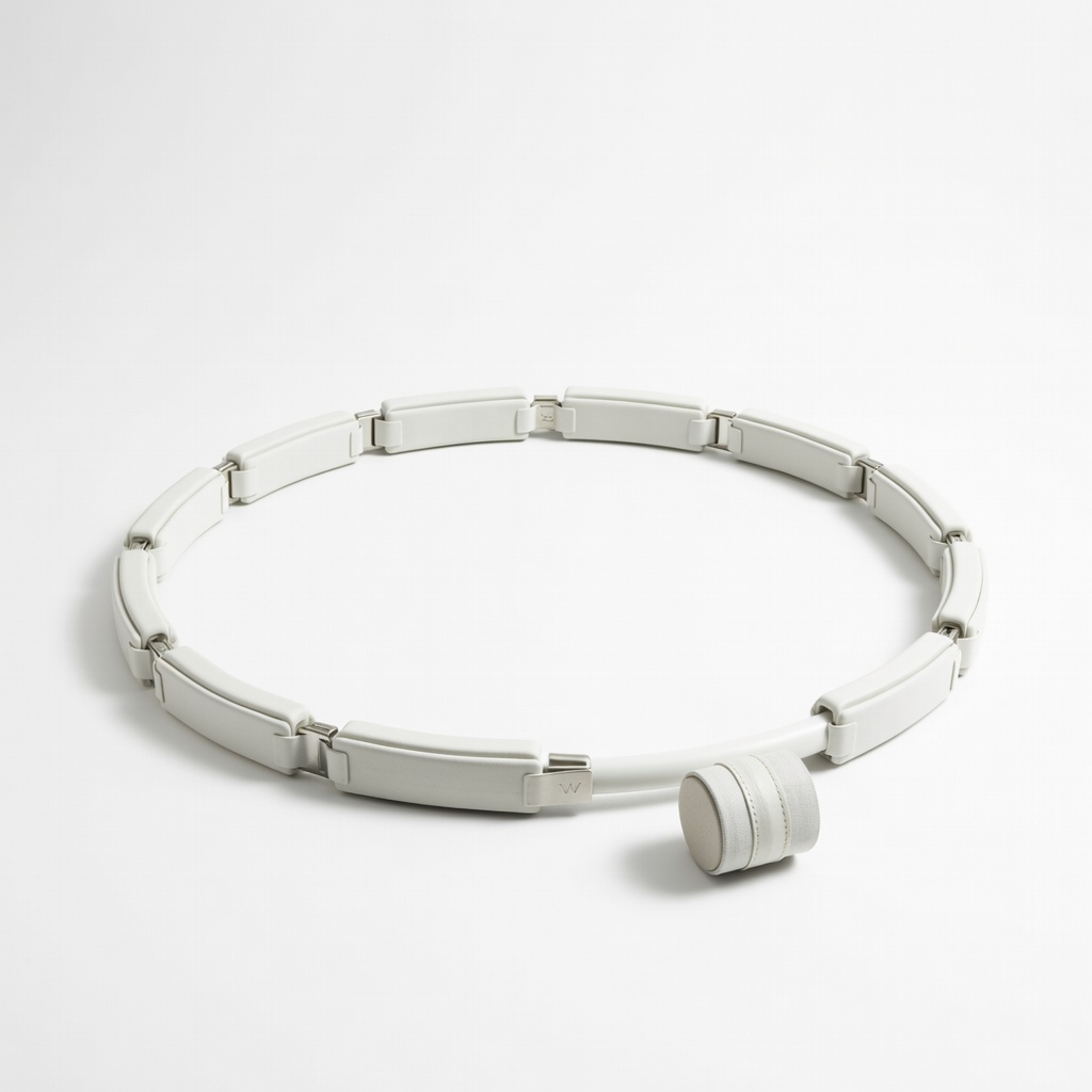 Weighted Fitness Hula Hoop with Detachable Weights