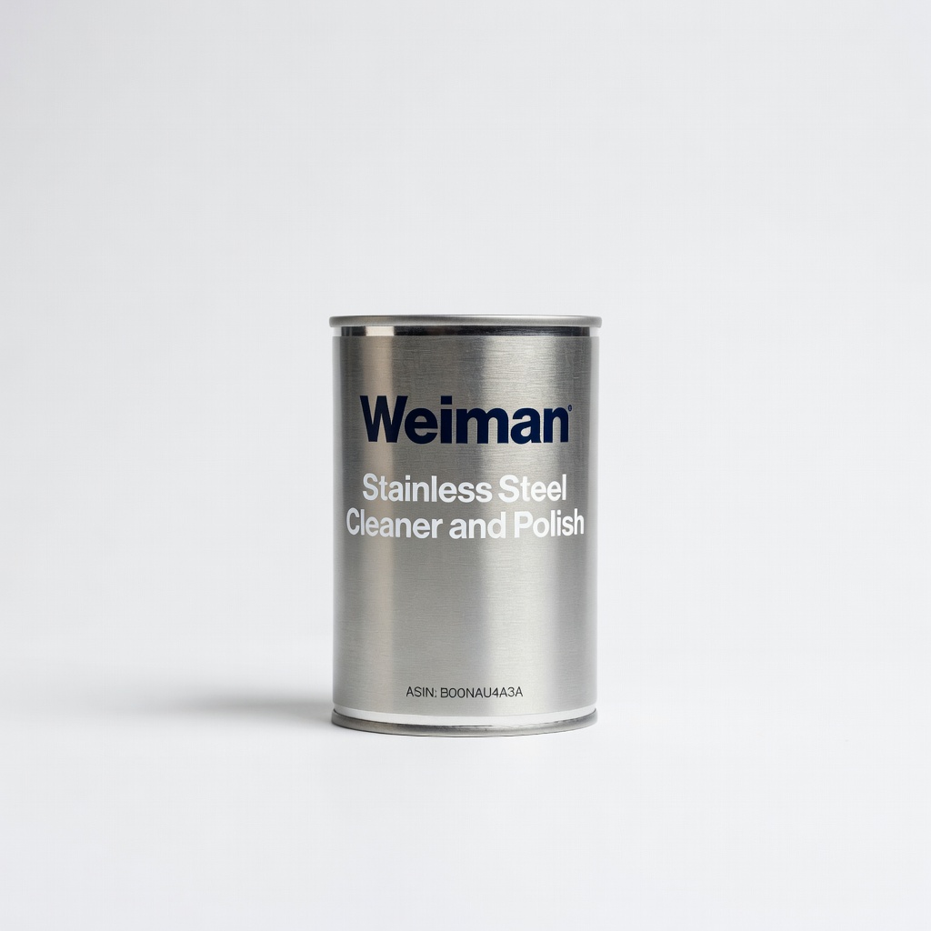 Weiman Stainless Steel Cleaner and Polish (ASIN: B00NAU4A3A)