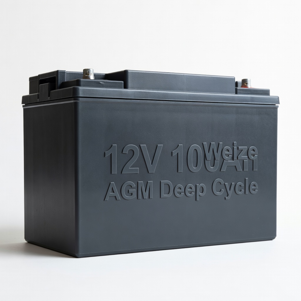 Weize 12V 100Ah AGM Deep Cycle