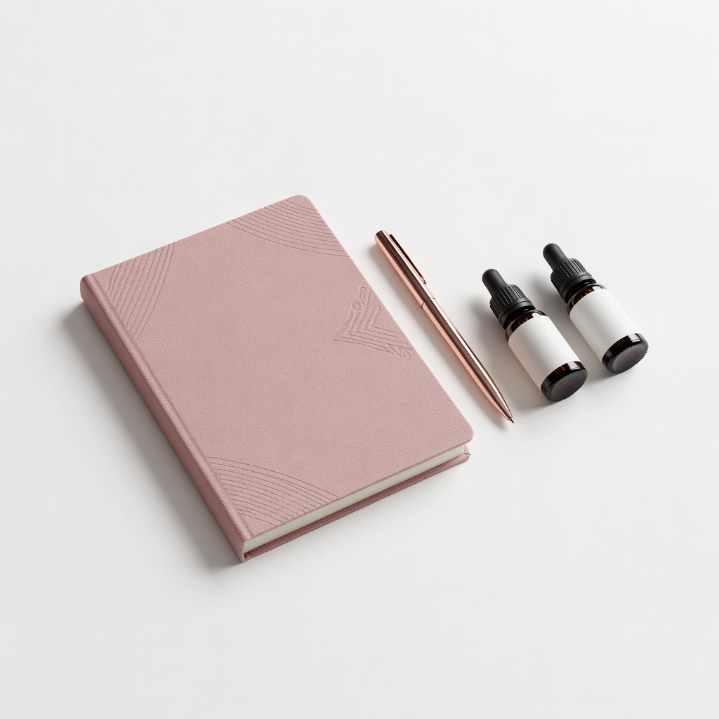 Wellness Guided Journal Set for Women