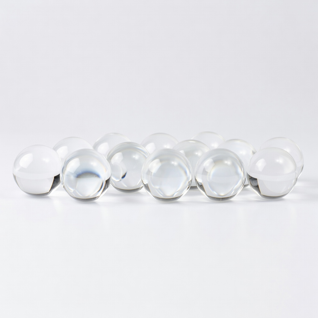 WGI 3-Inch Clear Acrylic Blank Antenna Balls (Pack of 12)