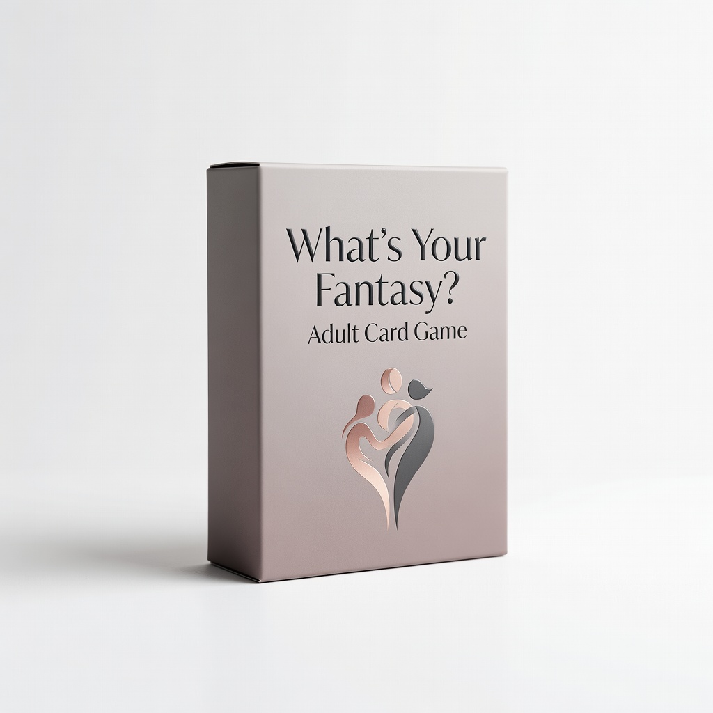 What's Your Fantasy? Adult Card Game