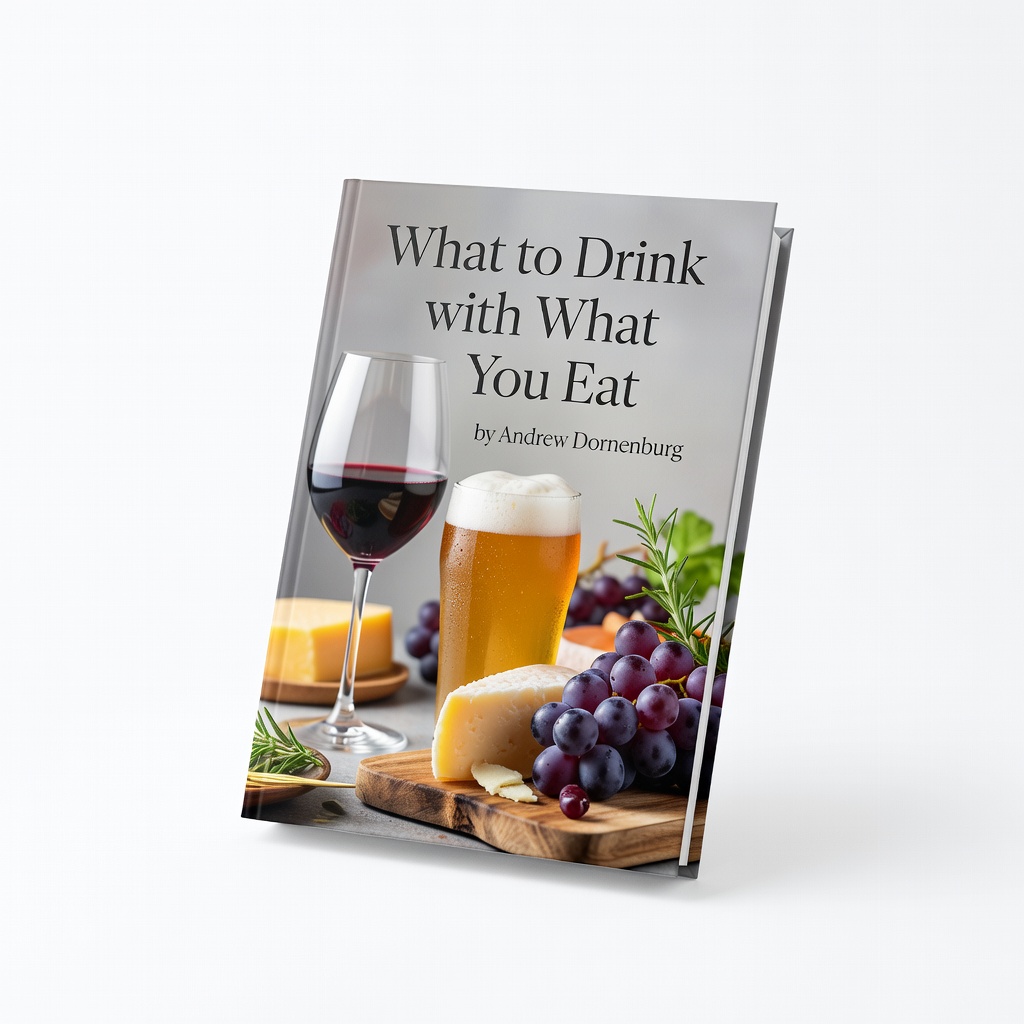 What to Drink with What You Eat by Andrew Dornenburg