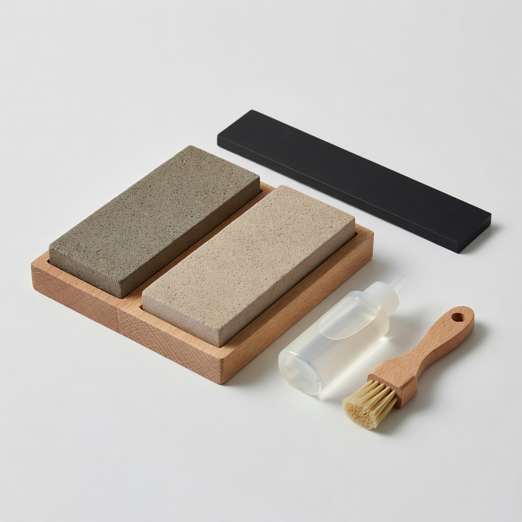 Whetstone Sharpening Kit