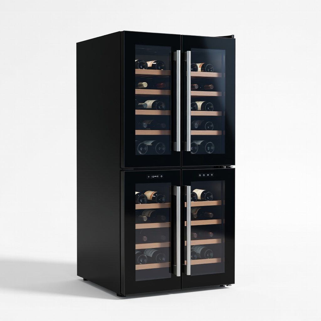 Whynter WC-201TD Dual Zone Wine Fridge