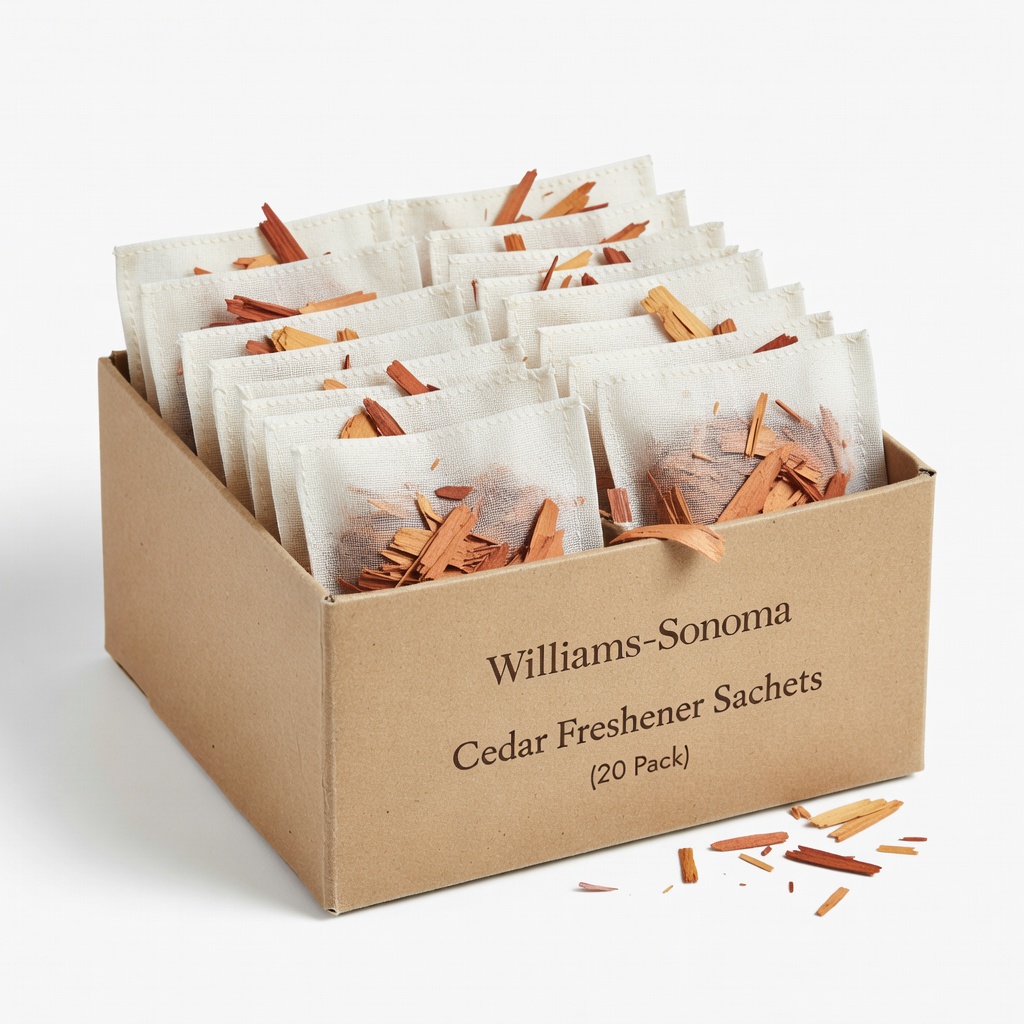 Williams-Sonoma Cedar Freshener Sachets (20 Pack)