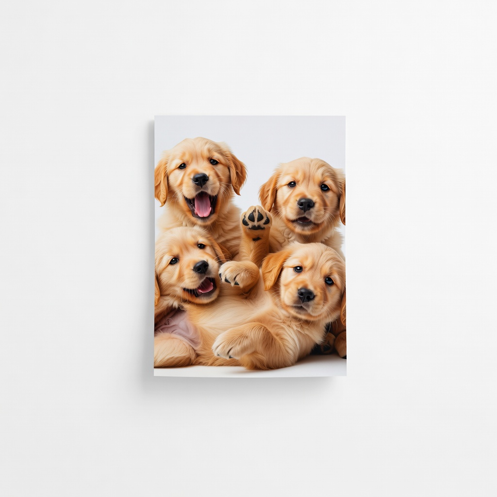 Willow Creek Press Puppies 2025 Wall Calendar