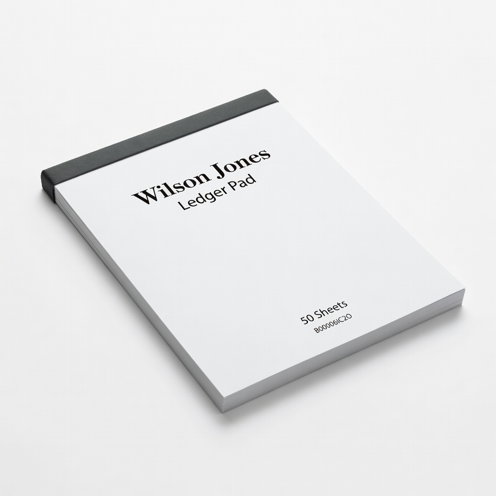 Wilson Jones Ledger Pad, 50 Sheets (ASIN: B00006IC2O)