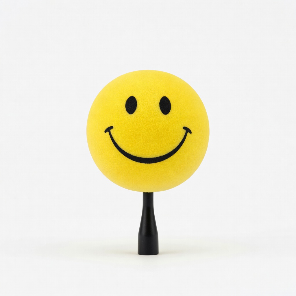 Windstar Antenna Toppers Smiley Face Ball