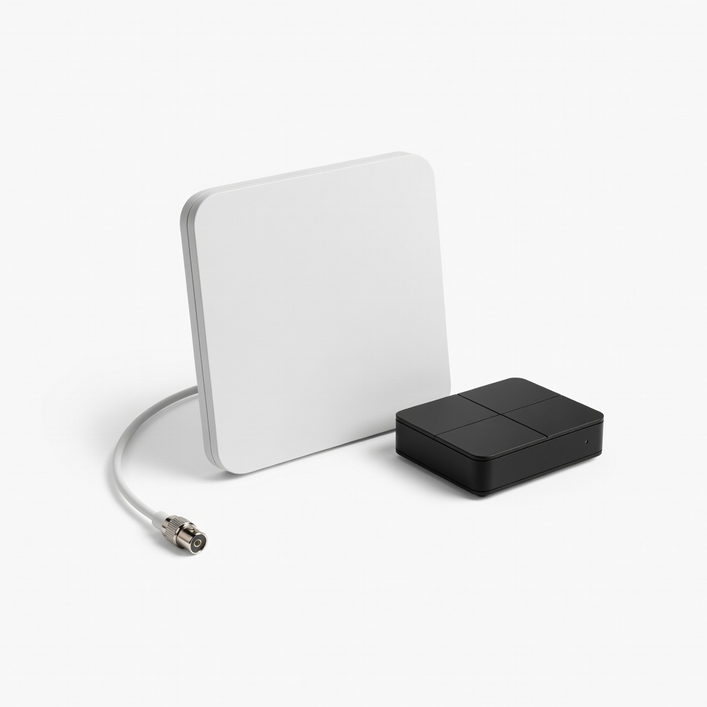 Winegard FlatWave Amplified Antenna (pairs well with converters)