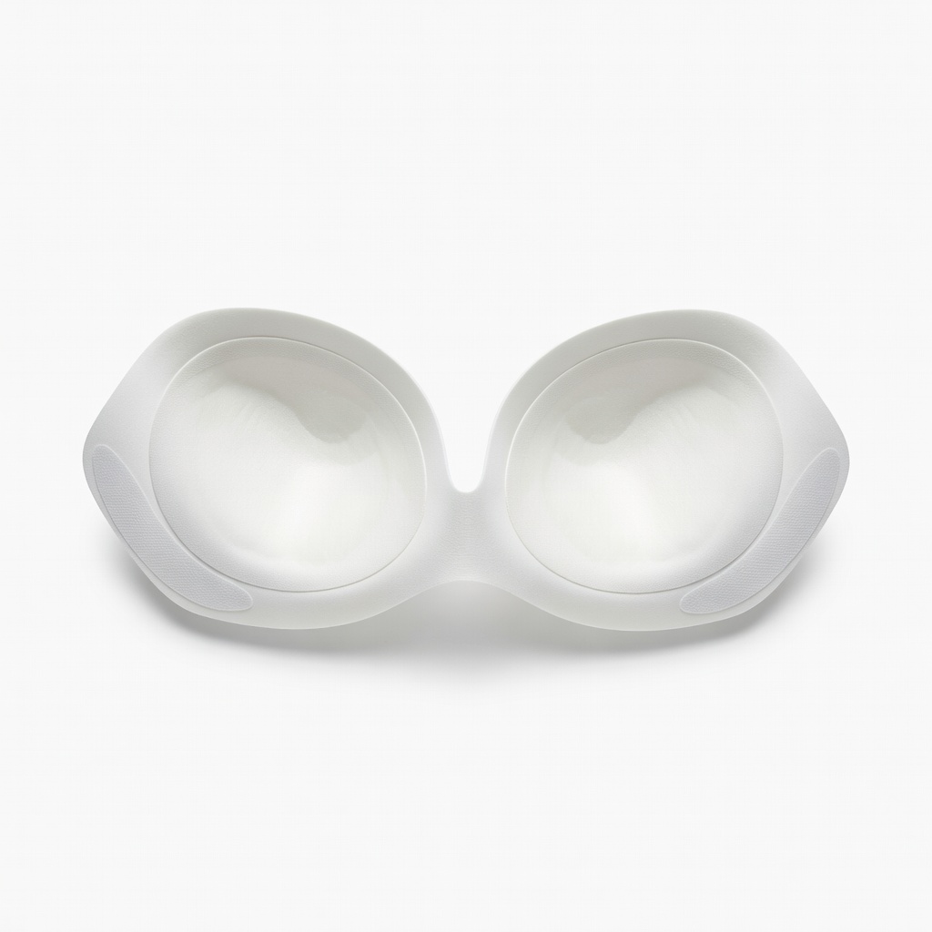 Wing Girl Backless Strapless Push Up Adhesive Bra